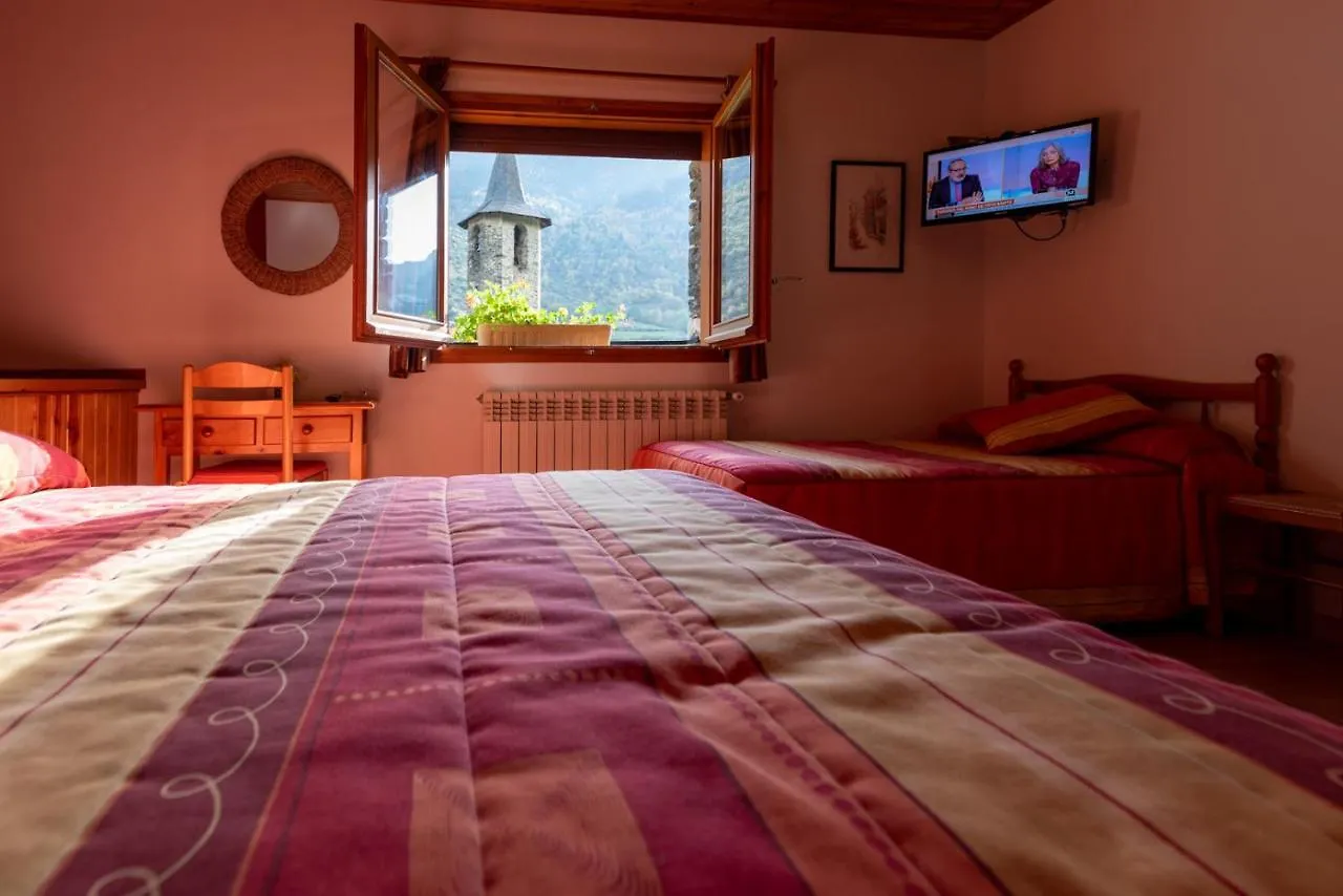 Casa Rural Besoli Areu Séjour à la campagne